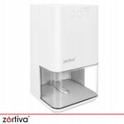 Osuszacz Powietrza Pochłaniacz Wilgoci Cichy Timer LED 1400ml 380ml/24H 36 w biały