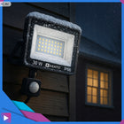 Halogen LED 30W Lampa Naświetlacz z Czujnikiem Ruchu Zmierzchu Zewnętrzny reflektor ogrodowy, oświetlenie elewacji
