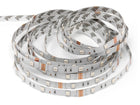 Taśma LED zestaw 150 RGB 1m + sterownik i zasilacz pasek świetlny dekoracyjny do wnętrz wielokolorowy 230V 7,2W
