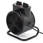 Nagrzewnica elektryczna dmuchawa grzejnik farelka termostat PTC Wisser 2 kW termowentylator, piecyk do dogrzewania