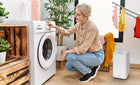 Osuszacz powietrza eberg rico pochłaniacz 12l/24h +WiFi +timer +higrostat 200 w
