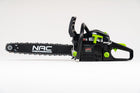 Piła spalinowa Łańcuchowa pilarka do drewna NAC 45 cm 51,7cm3 2,1kW 23,8m/s motorowa do cięcia gałęzi, kłód i opału