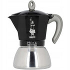 Kawiarka klasyczna Bialetti New Moka Induction 6tz czarna 280 ml 0 w czarny aluminium, stal nierdzewna