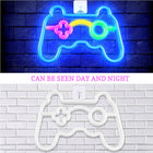 Neon LED na ścianę neony do pokoju game PAD lampka nocna flex USB 5V dekoracja gamingowa, ozdobne światło