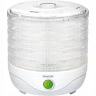 Suszarka spożywcza do suszenia żywności Sencor SFD 750WH 250W 5 sit Biała dehydrator grzybów, ziół, warzyw i owoców