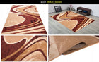 Dywan 130x190 kolorowe dywany BCF pluszowe soft 190 cm do wnętrz