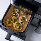 Wkład papier do Air Fryer 22x14cm 200 SZT. do pieczenia frytkownicy papier do pieczenia 22 cm /Wzór z 99 855 sztuk