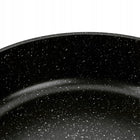 PATELNIA INDUKCJA Głęboka Krótkie Uchwyty Konighoffer Pollo Black 32x8 cm tradycyjna 80 mm 32 cm /Wzór