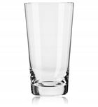 Krosno Kufel Szklanka do piwa 590ml Pure 5469 6szt Pokal na piwo kielich, przezroczyste szkło, nadaje się do zmywarki