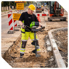 WIERTNICA SPALINOWA GLEBOWA ŚWIDER DO ZIEMI PRZEDŁUŻKA WIERTŁA 10/20/30CM otwory pod słupki i sadzonki, silnik 2 KM