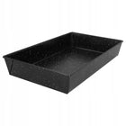 Blacha do pieczenia prostokątna 40 x 24 cm stal węglowa nieprzywieralna forma na ciasto, wypieki i zapiekanki, metalowa