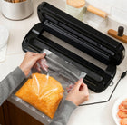 Zgrzewarka próżniowa do żywności 110W pakowarka XXL zestaw worków + rękaw 110 w