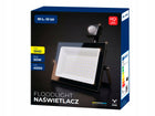 Halogen lampa czujnik ruchu zmierzchu 4000lm 50W LED PIR zewnętrzna IP65 reflektor naświetlacz biały neutralny 4000 K