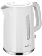 Czajnik Amica KF1011 biały strix easy open 1.7 l 2200 w tworzywo sztuczne