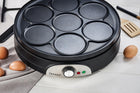 Naleśnikarka dwustronna 2w1 Naleśniki i Pancake Termostat transa xxxl 1500W Elektryczna patelnia do placków, powłoka
