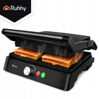 Grill Elektryczny Opiekacz do Panini Toster Kanapek Rozkładany + Regulacja nominalna