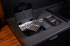 Opiekacz do kanapek toster sandwich grill gofrownica 3W1 duży mocny 1200 nominalna srebrny