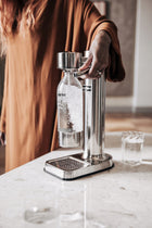 Aarke zestaw 2 butelek PET 1000ml do saturatora Aarke Carbonator i, II, 3 1000 ml bezbarwny