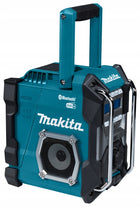 Makita radio budowlane bluetooth MR004G odbiornik dźwięku do warsztatu, kompatybilny z akumulatorami