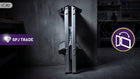 Drabina domowa stołek 2x2 stopnie Aluminiowa dwustronna 150 kg podest 54 cm schodki do prac domowych, wysokość robocza