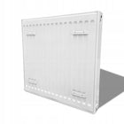 Grzejnik stalowy boczne łączenie dwustronne 60 x 80 cm 800 mm 600 mm grzewcza biały