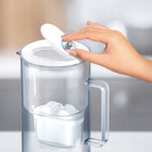 Dzbanek filtrujący szklany Aquaphor Glass 2,5l z wkładem Maxfor+ H, czarny