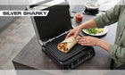 Grill Elektryczny Opiekacz Panini 2200W + Programator Czasu i Temp. + gofry nominalna