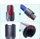 Rura aluminiowa dla dyson V7 V8 V10 V11 V15 Slim zamiennik 73 cm srebrny/szary z opakowaniem jednostkowym