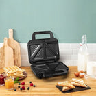 Opiekacz Gofrownica Panini do kanapek tefal UltraCompact SW383D10 3w1 nominalna srebrny/szary