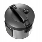 Multicooker parowar kombiwar garnek elektryczny frytownica 5l 5 l 860 w srebrny/szary