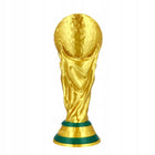 PUCHAR PIŁKARSKI MISTRZOSTW ŚWIATA w piłce nożnej MUNDIAL - 25CM PREZENT trofeum dla kibica, nagroda dla zawodnika