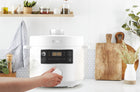 Multicooker tefal Turbo Cuisine ryżowar CY754130 4,8l garnek elektryczny 4.8 l 1090 w biały