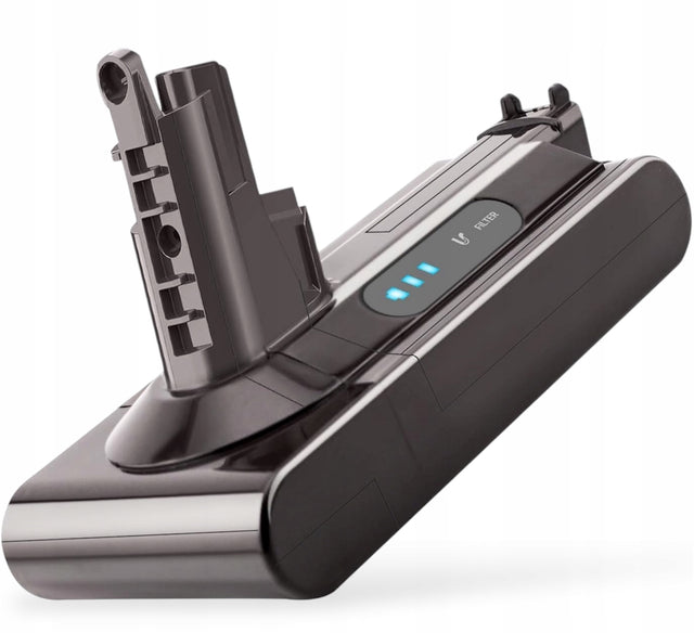 Akumulator Bateria zamienna do odkurzacza Dyson V10 SV12 25,2V 5000 mAh litowo-jonowy Li-Ion czarny