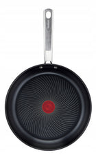 Zestaw Patelni tefal Intuition 20/26/28 indukcja gaz stal tytanowa 3el. powłoka non-stick, do kuchenki ceramicznej i