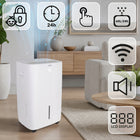Osuszacz powietrza eberg pochłaniacz wilgoci 60L/24h +WiFi +timer+higrostat 800 w