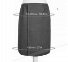 Zestaw Męski Kilt do Sauny + Ręcznik SPA Wafel 100% Bawełna Szary Beż L okrycie kąpielowe szybkoschnące, zapinane na