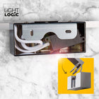 Lampa łazienkowa LL WALL LAMP LED kinkiet nad lustro 15W 80cm NW oprawa ścienna przy umywalce, srebrna, z tworzywa