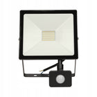 Alled 30W Naświetlacz LED z PIR 2300lm IP44 4000K reflektor z czujnikiem ruchu, lampa do ogrodu, światło białe neutralne