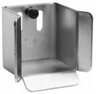Wózek wózki rolki do bramy przesuwnej 80x80 metalowe elementy jezdne do ogrodzenia