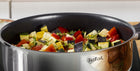 Patelnia głęboka pokrywka TEFAL Daily Cook 24cm non-stick indukcja G7303255 80 mm 24 cm /Wzór