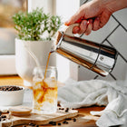 Kawiarka zaparzacz do kawy espresso Działa na Indukcja Gaz Stalowa 350ml moka, kafetiera, 6 filiżanek, srebrna, można