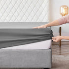 Prześcieradło JERSEY z gumką 160x200 PREMIUM POLSKIE 100% bawełna na materac do 18 cm, certyfikat OEKO-TEX Standard 100