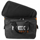 NEO torba narzędziowa monterska organizer 84-308 etui na narzędzia, 19 kieszeni, zamykana na zamek, 43,5x33x20 cm