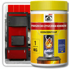 Środek proszek do czyszczenia komina pieca wypalania sadzy hansa 1kg zestaw środek do czyszczenia