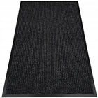 Wycieraczka wejściowa pod drzwi 60x90 czarna zewnętrzna mata do butów duża wewnętrzna gumowo-tekstylna PVC 5 mm
