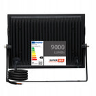 Halogen Naświetlacz Lampa LED 100W 9000 lm IP65 6000K Eco Line SuperLED reflektor zewnętrzny, oświetlenie ogrodu