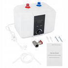 6L 1500W ELEKTRYCZNY PRZEPŁYWOWY PODGRZEWACZ WODY 6 l 1500 W 220 V