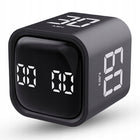 Timers gravity sensor adjustable sound flip timer workout timer black minutnik elektroniczny kostka do kuchni i