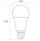 Żarówka LED Klasyczna Classic 15W Duży Gwint E27 Neutralna ZESTAW 10 szt. źródło światła 1350 lm 4000 K do lampy