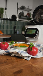 Multicooker tefal Cook4Me z pokrywą do zapiekania air fryer 1300 przepisów 6 l 1600 w biały